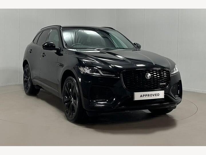 Jaguar F-PACE 2.0 D200 MHEV R-Dynamic HSE Black Auto AWD Euro 6 (s/s) 5dr Jaguar F-PACE 2.0 D200 MHEV R-Dynamic HSE Black Auto AWD Euro 6 (s/s) 5dr