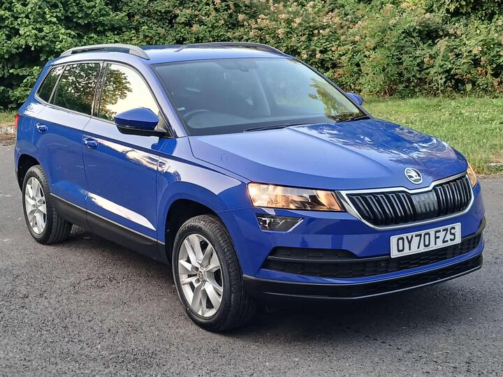 Skoda KAROQ 1.6 TDI SE Technology DSG Euro 6 (s/s) 5dr