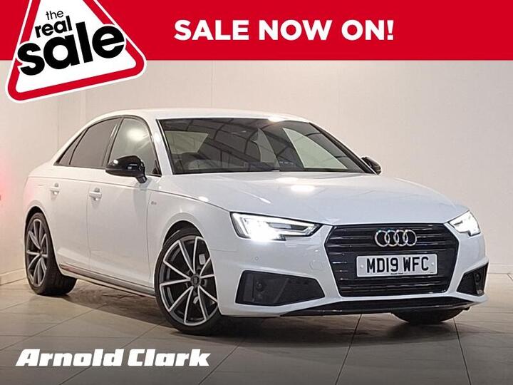 Audi A4 2.0 TFSI 40 Black Edition S Tronic Euro 6 (s/s) 4dr