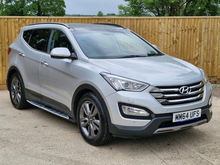 Hyundai Santa Fe 2.2 CRDi Premium SE Auto 4WD Euro 5 5dr (7 Seat)