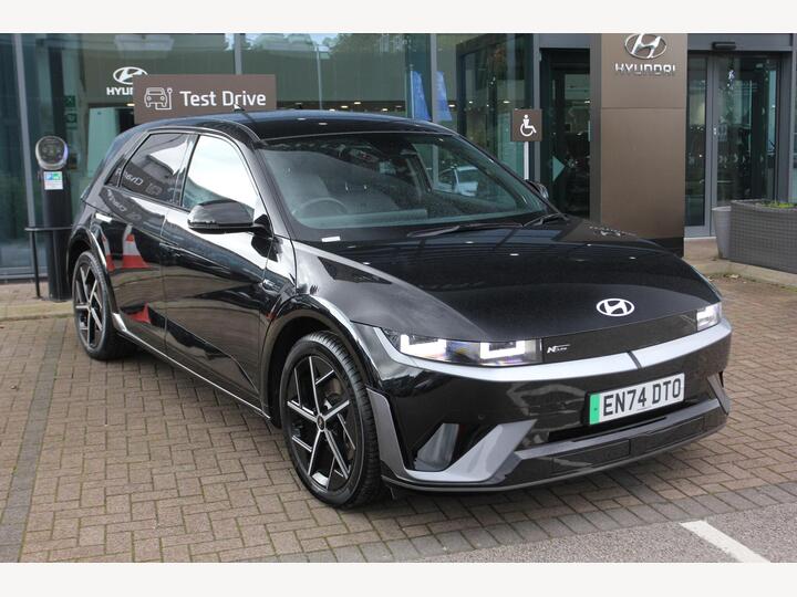 Hyundai Ioniq 5 84kWh N Line Auto AWD 5dr