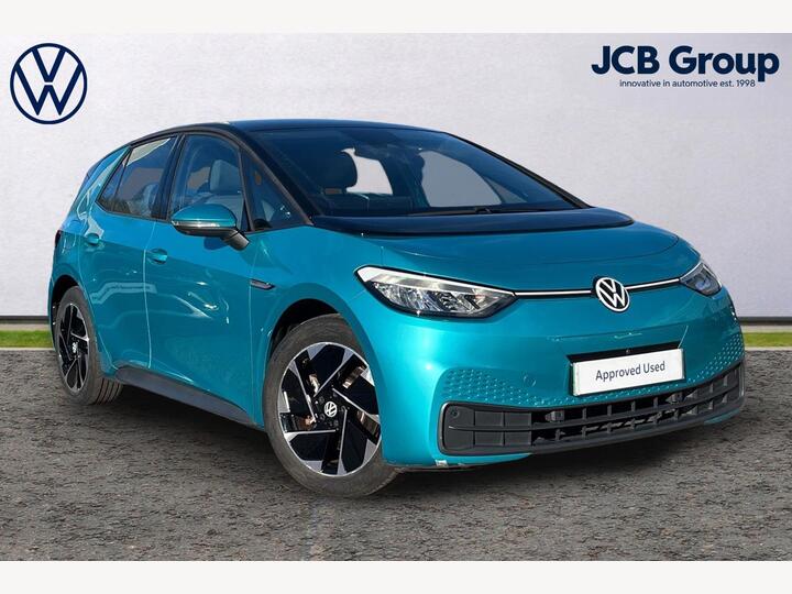 Volkswagen ID.3 Pro Performance 58kWh Life Auto 5dr