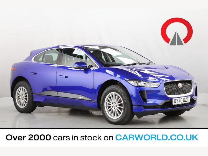 Jaguar I-PACE 400 90kWh S Auto 4WD 5dr Jaguar I-PACE 400 90kWh S Auto 4WD 5dr