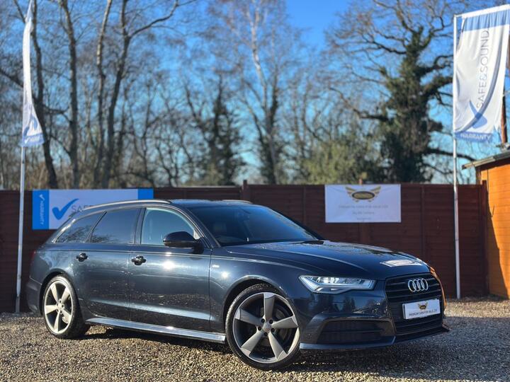 Audi A6 Avant 2.0 TDI Ultra Black Edition S Tronic Euro 6 (s/s) 5dr