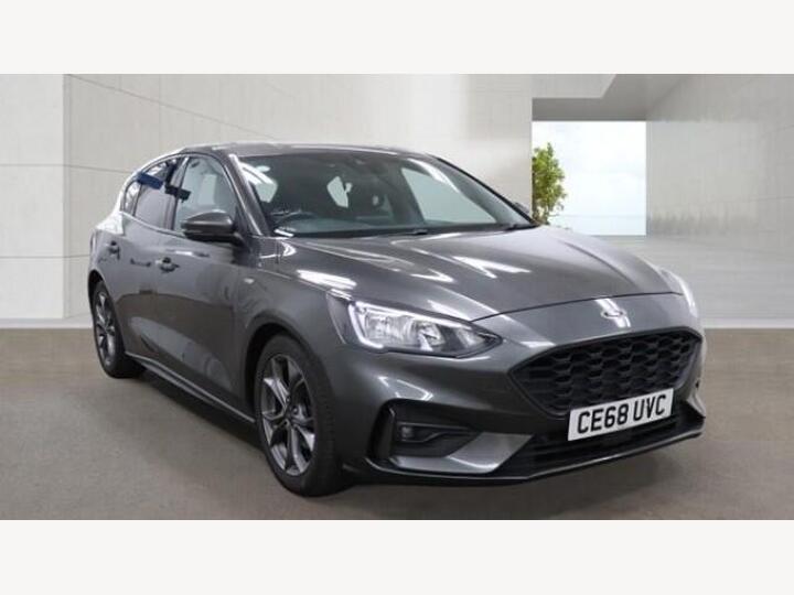 Ford FOCUS 1.0T EcoBoost ST-Line Euro 6 (s/s) 5dr