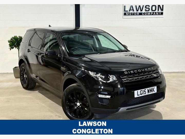 Land Rover DISCOVERY SPORT 2.2 SD4 SE Tech 4WD Euro 5 (s/s) 5dr