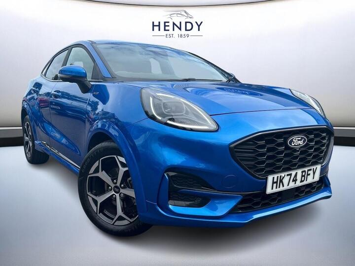 Ford PUMA 1.0T EcoBoost MHEV ST-Line Euro 6 (s/s) 5dr