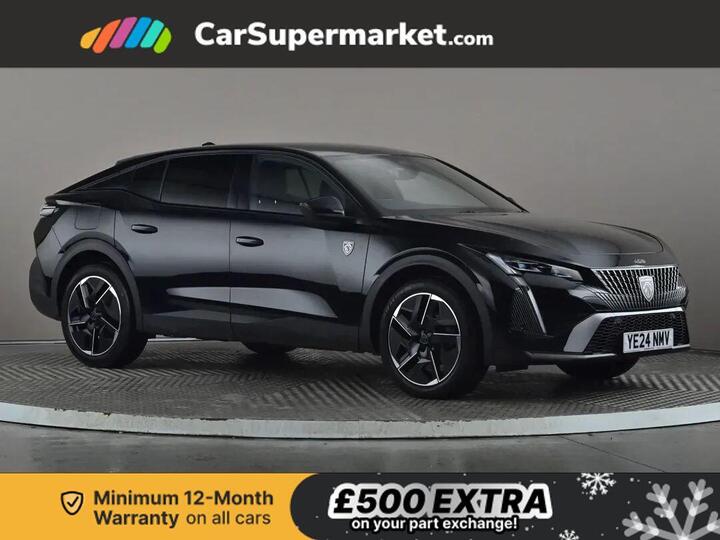 Peugeot 408 1.2 PureTech GT Fastback EAT Euro 6 (s/s) 5dr