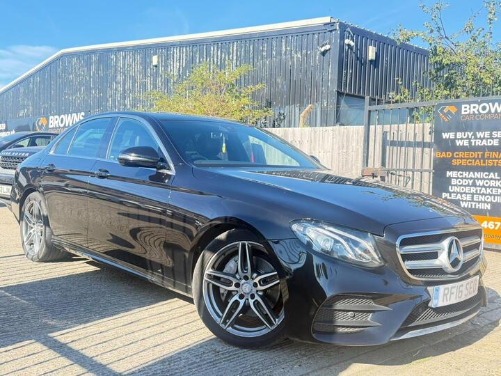 Mercedes-Benz E Class 2.0 E220d AMG Line G-Tronic+ Euro 6 (s/s) 4dr
