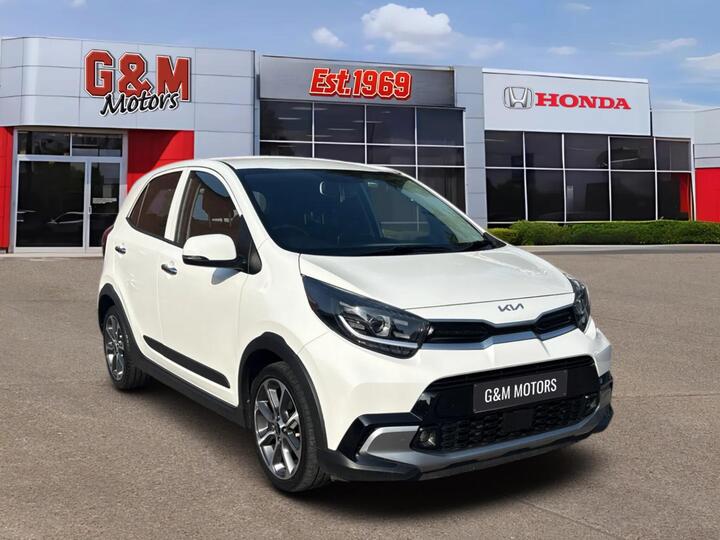 Kia Picanto 1.0 DPi X-Line S AMT Euro 6 (s/s) 5dr