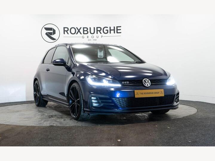 Volkswagen GOLF 2.0 TDI GTD DSG Euro 6 (s/s) 3dr Volkswagen GOLF 2.0 TDI GTD DSG Euro 6 (s/s) 3dr