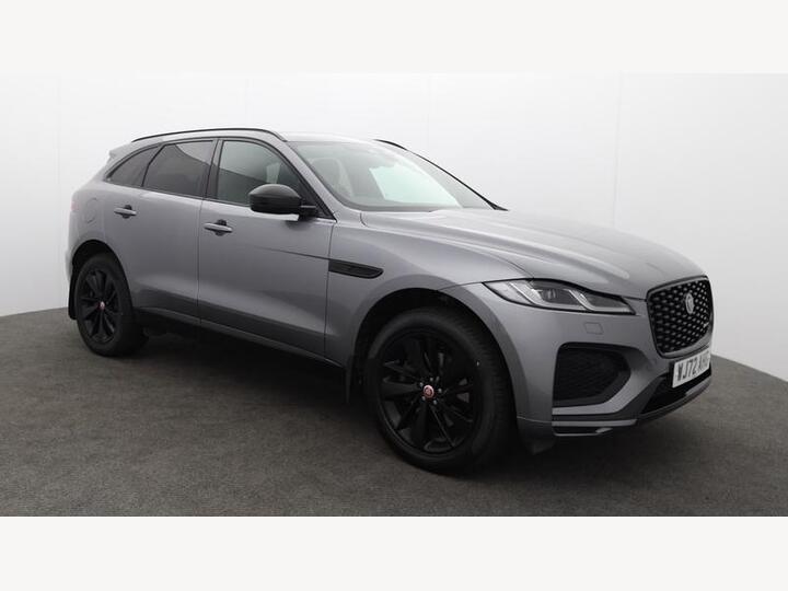 Jaguar F-PACE 2.0 D200 MHEV R-Dynamic Black Auto AWD Euro 6 (s/s) 5dr