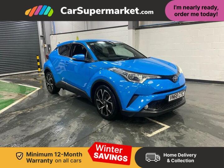 Toyota C-Hr 1.8 VVT-h Design CVT Euro 6 (s/s) 5dr