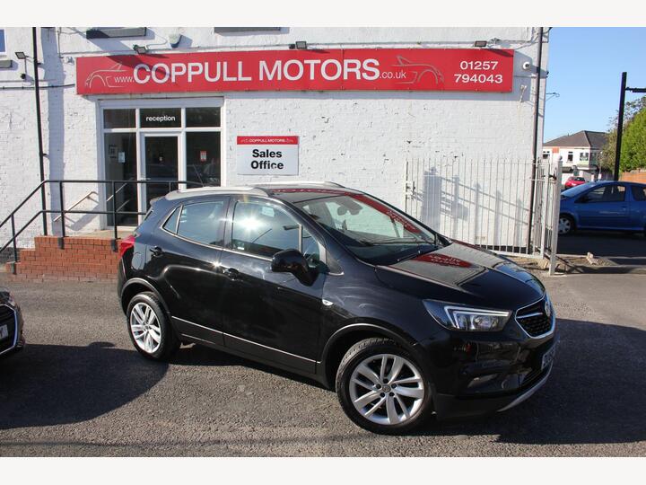 Vauxhall Mokka X 1.6i Active Euro 6 (s/s) 5dr Vauxhall Mokka X 1.6i Active Euro 6 (s/s) 5dr