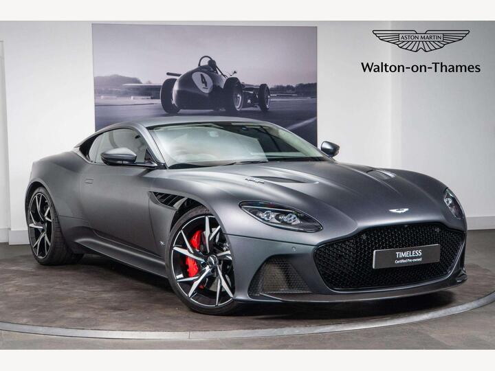 Aston Martin DBS 5.2 V12 BiTurbo Superleggera Auto Euro 6 (s/s) 2dr