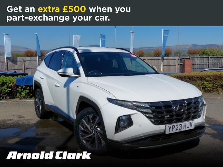 Hyundai TUCSON 1.6 T-GDi MHEV Premium DCT Euro 6 (s/s) 5dr