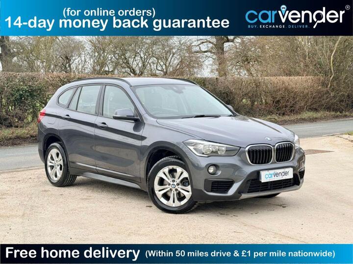 BMW X1 2.0 18d SE Auto SDrive Euro 6 (s/s) 5dr