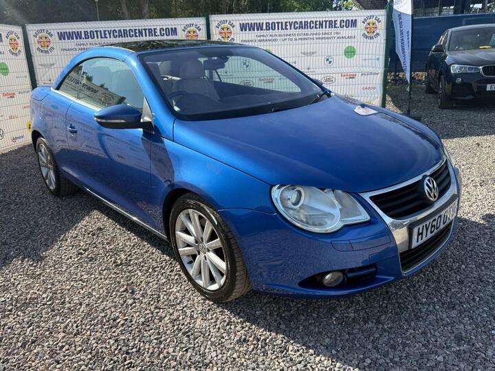 Volkswagen EOS 2.0 TDI CR SE Cabriolet Euro 5 2dr
