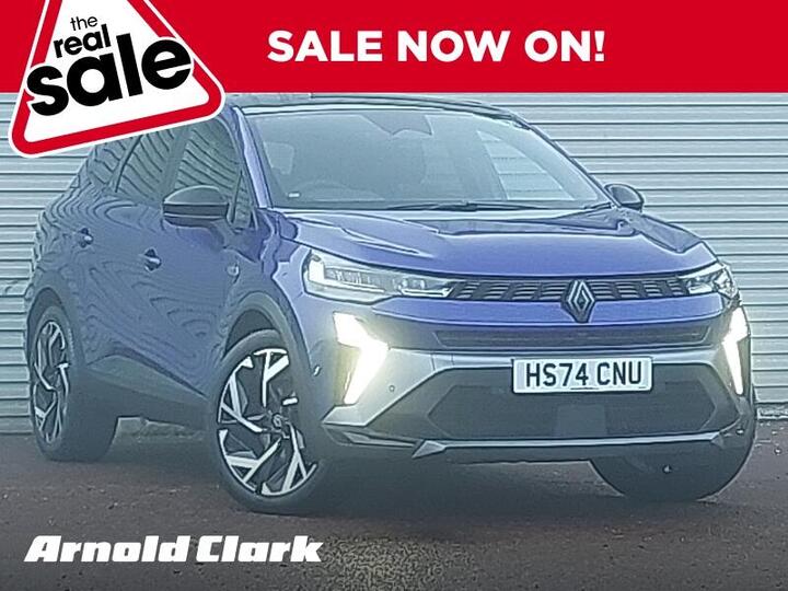 Renault Symbioz 1.6 E-TECH Iconic Esprit Alpine Auto Euro 6 (s/s) 5dr