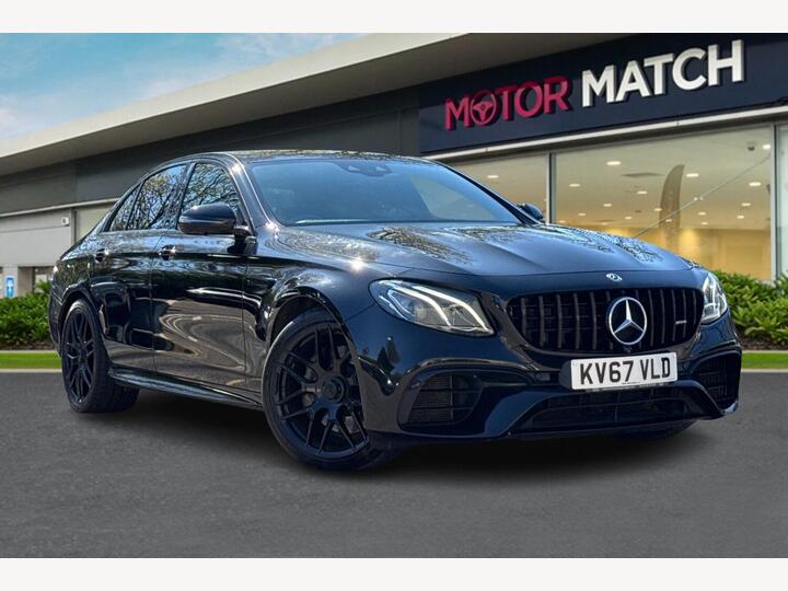 Mercedes-Benz E Class 4.0 E63 V8 BiTurbo AMG SpdS MCT 4MATIC+ Euro 6 (s/s) 4dr