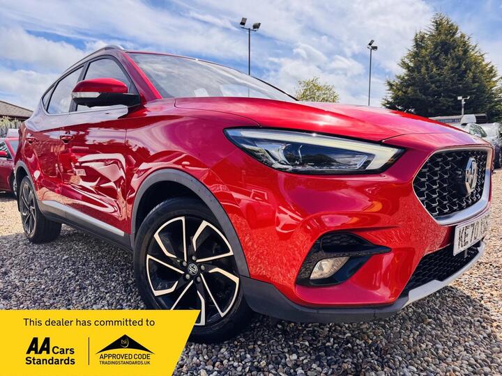 MG MG ZS 1.5 VTi-TECH Exclusive Euro 6 (s/s) 5dr