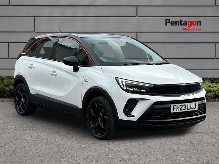 Vauxhall Crossland 1.2 Turbo GS Euro 6 (s/s) 5dr Vauxhall Crossland 1.2 Turbo GS Euro 6 (s/s) 5dr