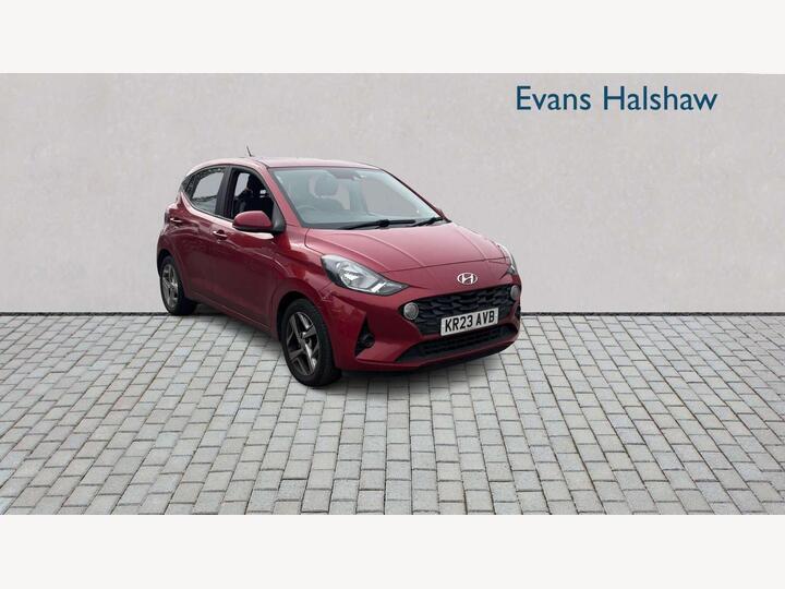 Hyundai I10 Hatchback 1.2 SE Connect Euro 6 (s/s) 5dr