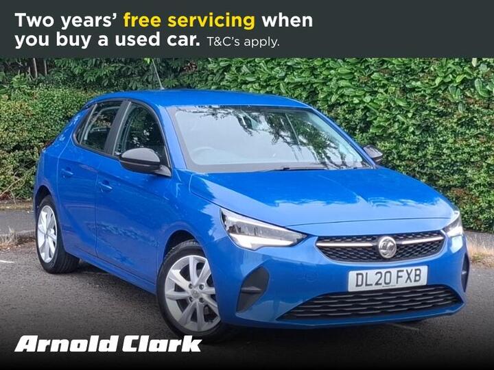Vauxhall Corsa 1.2 SE Euro 6 5dr