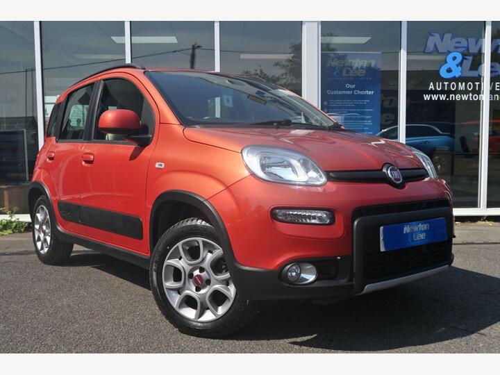 Fiat PANDA 0.9 TwinAir 4x4 Euro 6 (s/s) 5dr