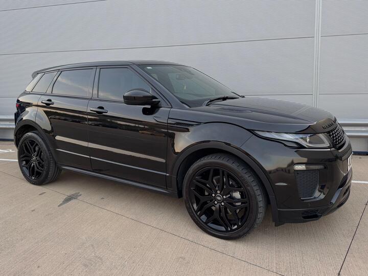 Land Rover Range Rover Evoque 2.0 TD4 HSE Dynamic Auto 4WD Euro 6 (s/s) 5dr