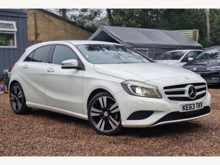 Mercedes-Benz A Class 1.6 A180 SE 7G-DCT Euro 6 (s/s) 5dr Mercedes-Benz A Class 1.6 A180 SE 7G-DCT Euro 6 (s/s) 5dr