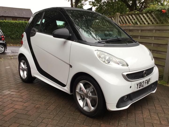 Smart Fortwo 1.0 MHD Pulse SoftTouch Euro 5 (s/s) 2dr