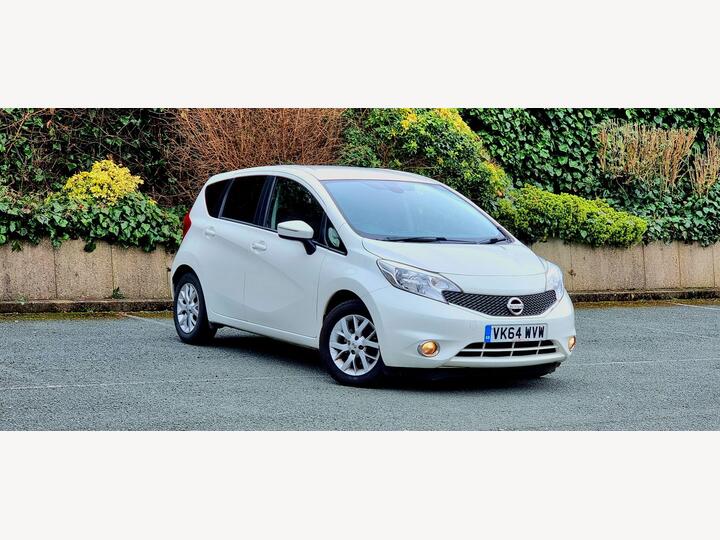 Nissan Note 1.5 DCi Acenta Premium Euro 5 (s/s) 5dr