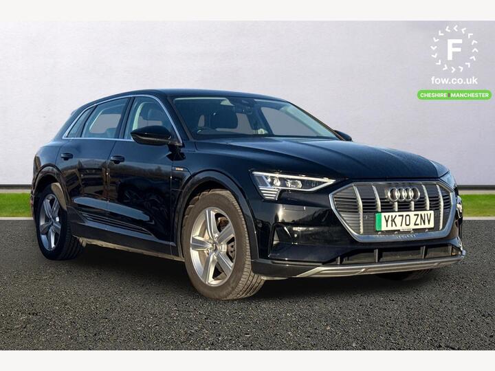 Audi E-Tron 50 Technik Auto Quattro 5dr 71.2kWh