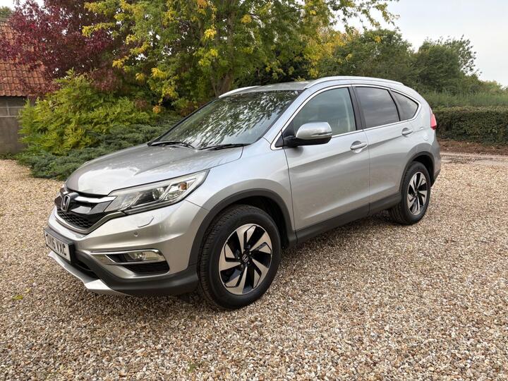 Honda CR-V 2.0 I-VTEC SR 4WD Euro 6 (s/s) 5dr