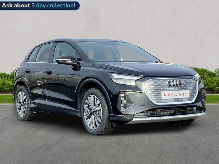 Audi Q4 40 Sport Auto 5dr 63kWh Audi Q4 40 Sport Auto 5dr 63kWh