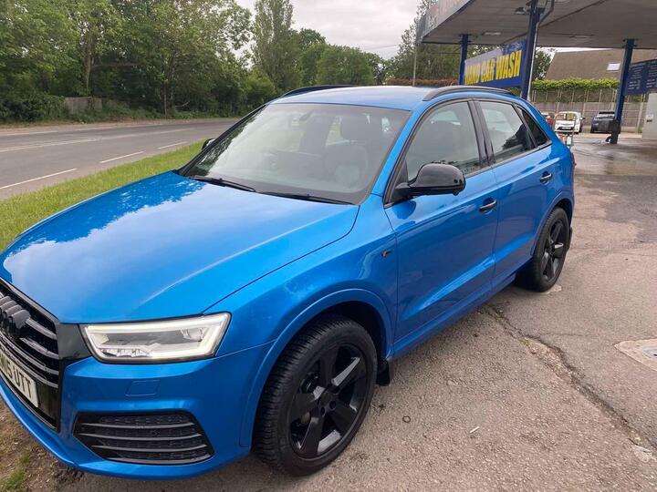 Audi Q3 2.0 TDI S Line S Tronic Quattro Euro 6 (s/s) 5dr
