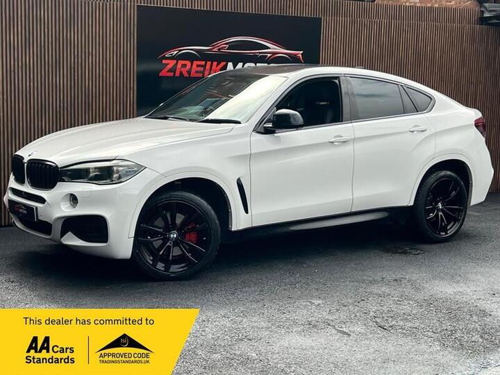 BMW X6 3.0 30d M Sport Auto XDrive Euro 6 (s/s) 5dr