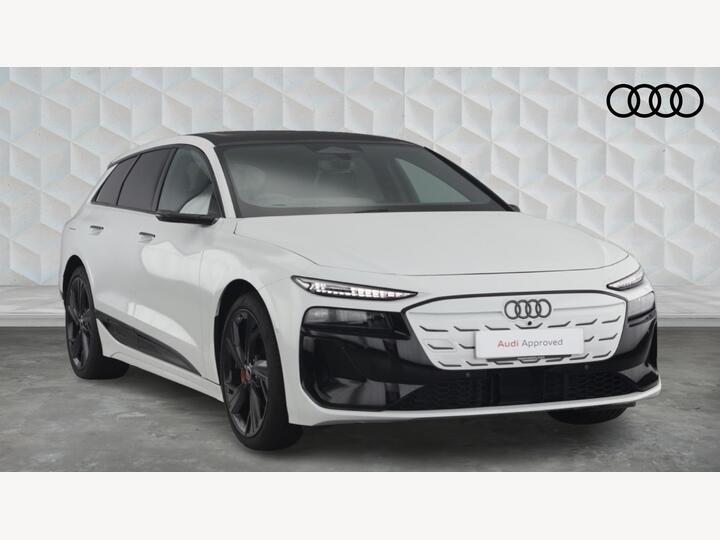 Audi A6 100kWh Launch Edition Auto 5dr Audi A6 100kWh Launch Edition Auto 5dr