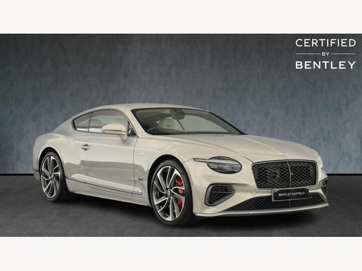 Bentley Continental GT 4.0 V8 Ultra-Performance 25.9kWh GT Speed First Edition Auto 4WD Euro 6 (s/s) 2dr