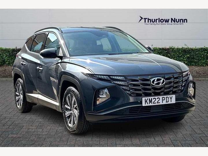 Hyundai TUCSON 1.6 T-GDi SE Connect Euro 6 (s/s) 5dr