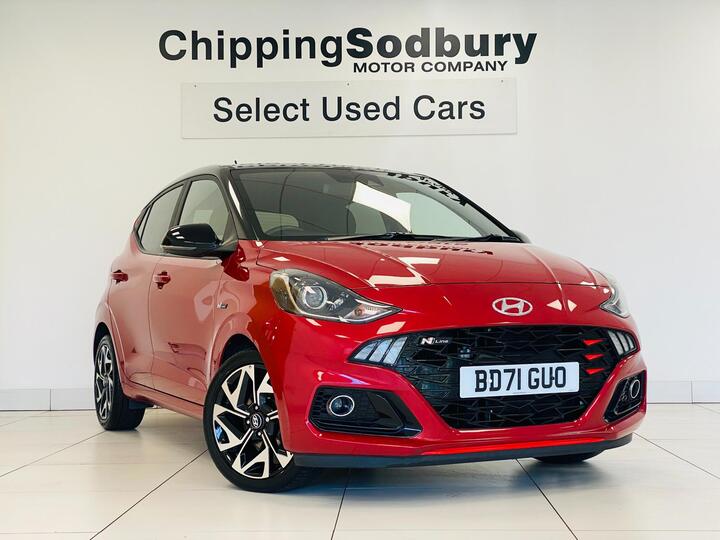 Hyundai I10 1.0 T-GDi N Line Euro 6 (s/s) 5dr Hyundai I10 1.0 T-GDi N Line Euro 6 (s/s) 5dr