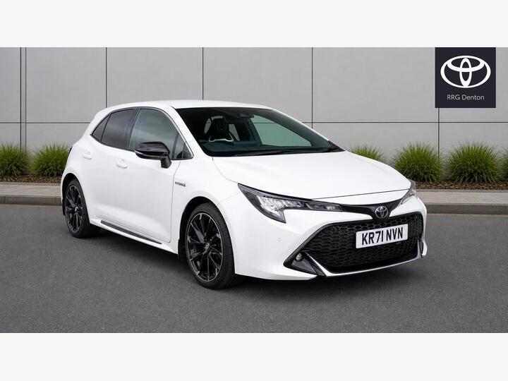 Toyota Corolla 2.0 VVT-h GR SPORT CVT Euro 6 (s/s) 5dr