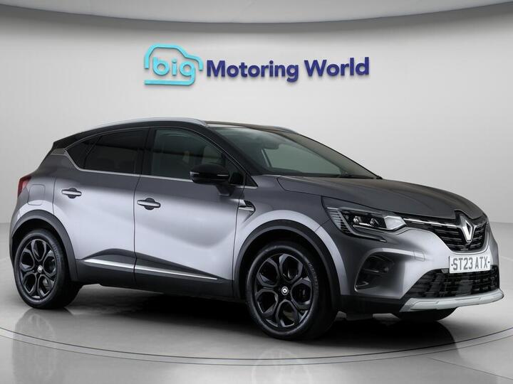Renault Captur 1.6 E-TECH Techno Auto Euro 6 (s/s) 5dr
