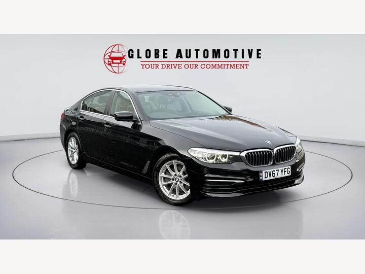 BMW 5 Series 2.0 520d SE Auto Euro 6 (s/s) 4dr