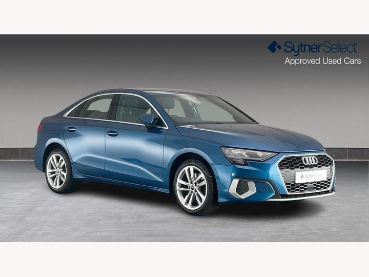 Audi A3 1.5 TFSI 35 Sport S Tronic Euro 6 (s/s) 4dr