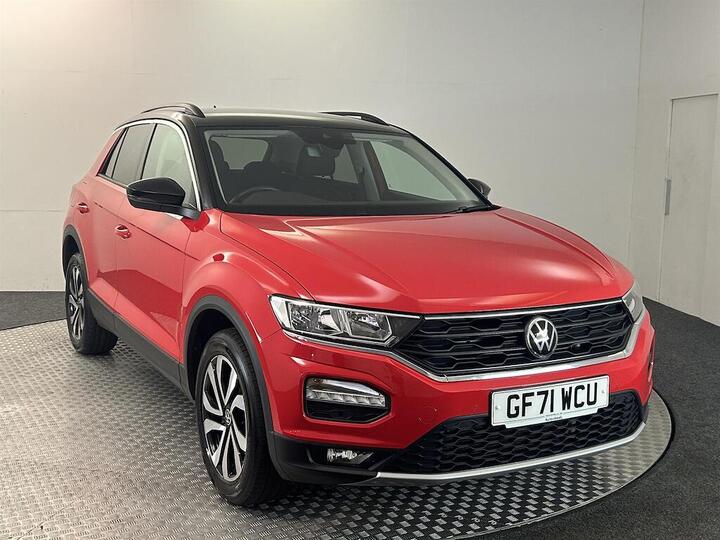 Volkswagen T-Roc 1.5 TSI EVO Active Euro 6 (s/s) 5dr