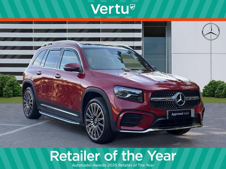 Mercedes-Benz GLB 1.3 GLB200h MHEV AMG Line (Premium Plus) 7G-DCT Euro 6 (s/s) 5dr