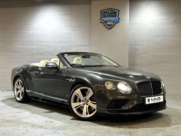 Bentley CONTINENTAL 4.0 V8 GTC S Auto 4WD Euro 6 2dr