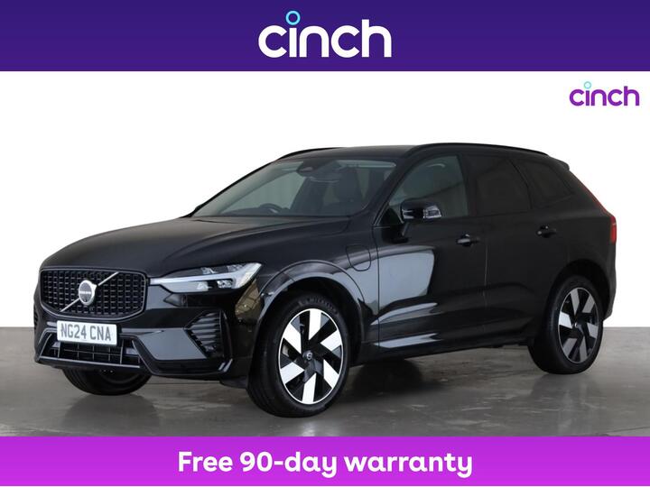 Volvo XC60 2.0h T8 Recharge 18.8kWh Ultimate Dark Auto AWD Euro 6 (s/s) 5dr